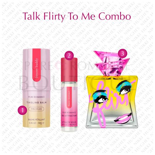 Talk Flirty To Me Combo