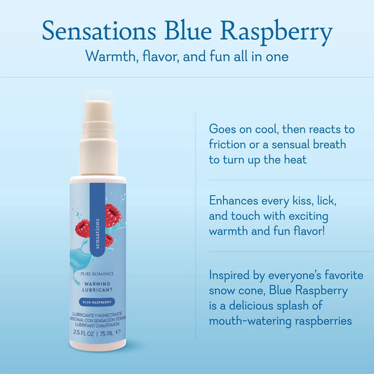 Sensations - Blue Raspberry