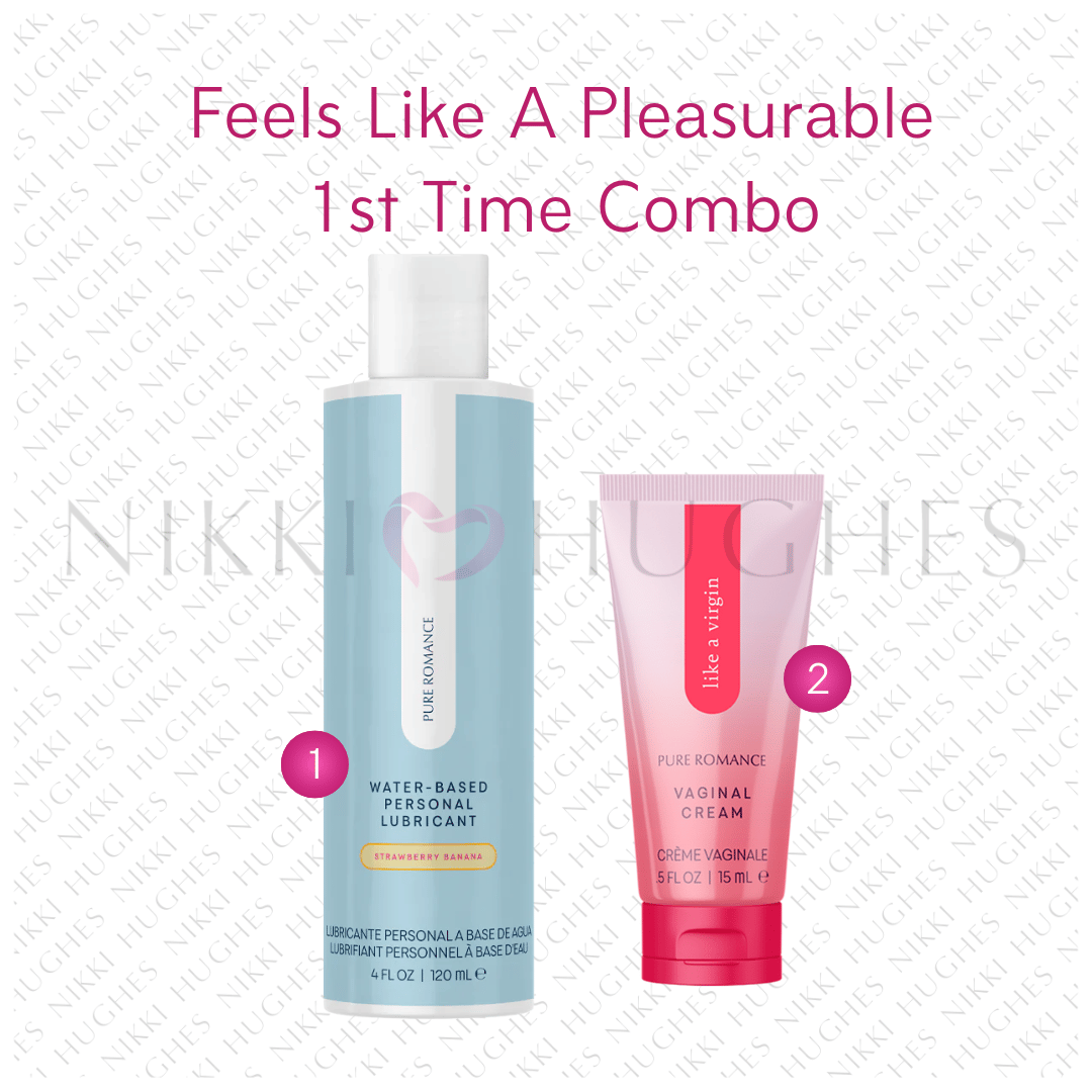 Feels Like A Pleasurable 1st Time Combo