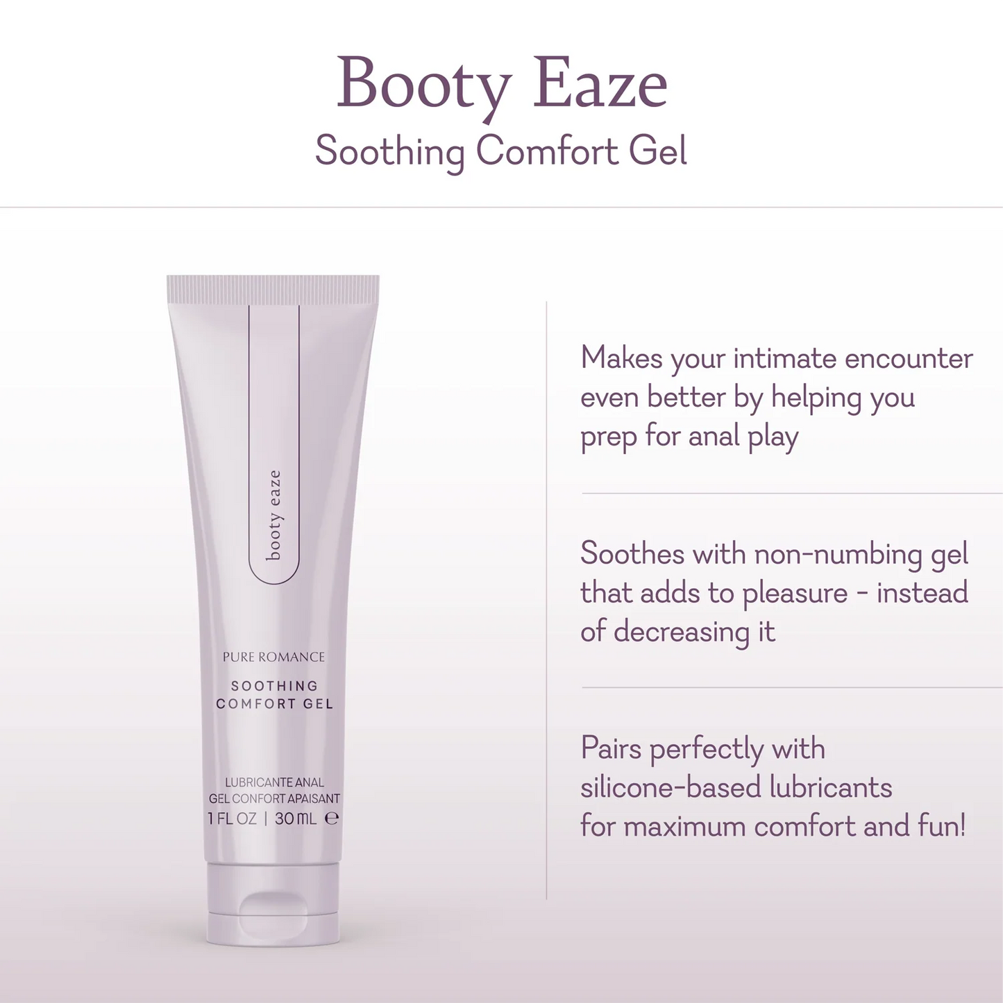 Booty Eaze - Soothing Comfort Gel (Relaxing Gel)