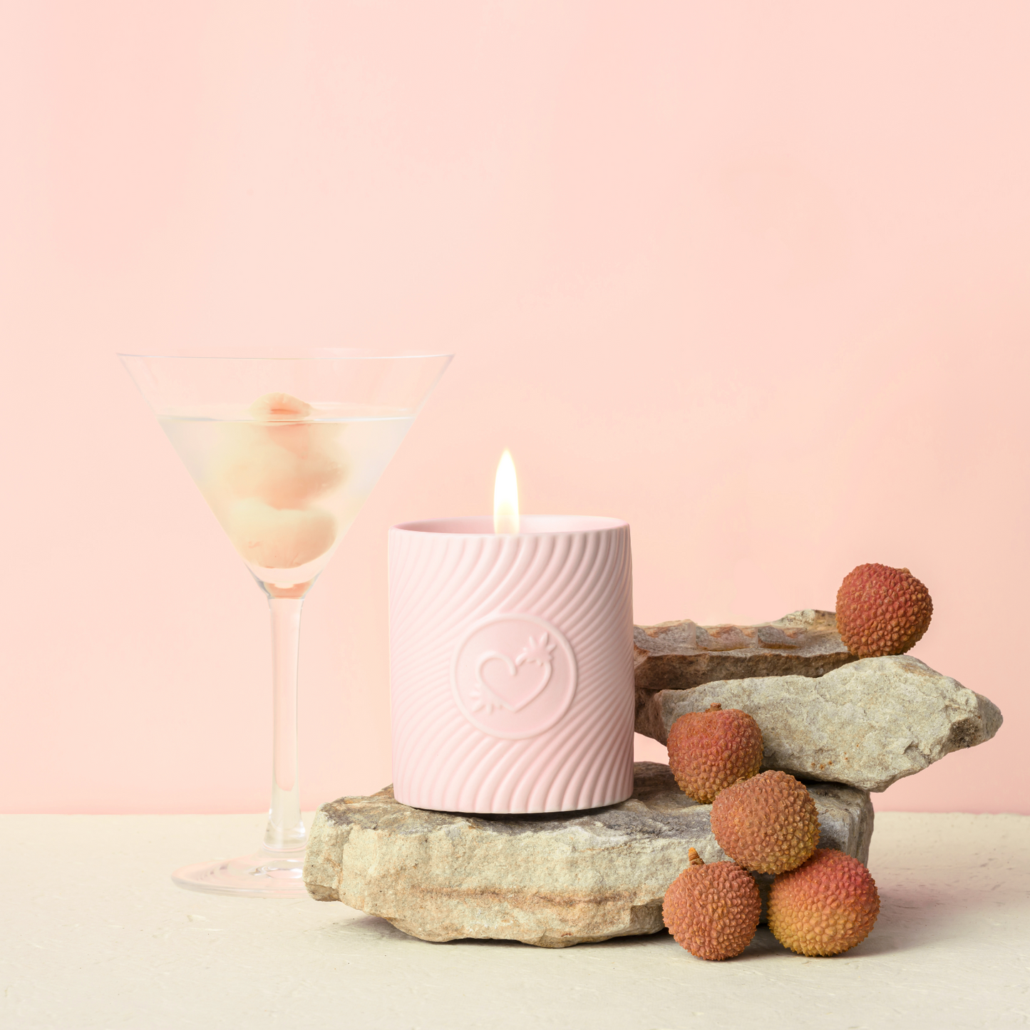 Pink Massage Candle