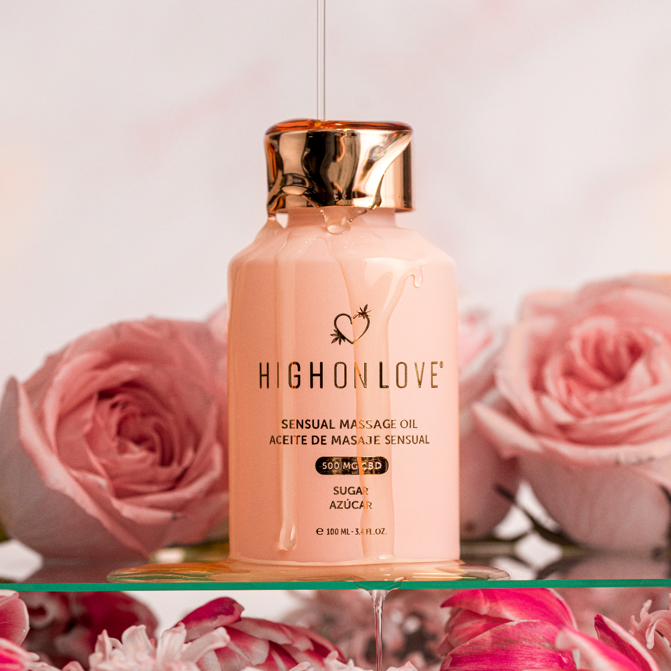Sugar High Massage Oil