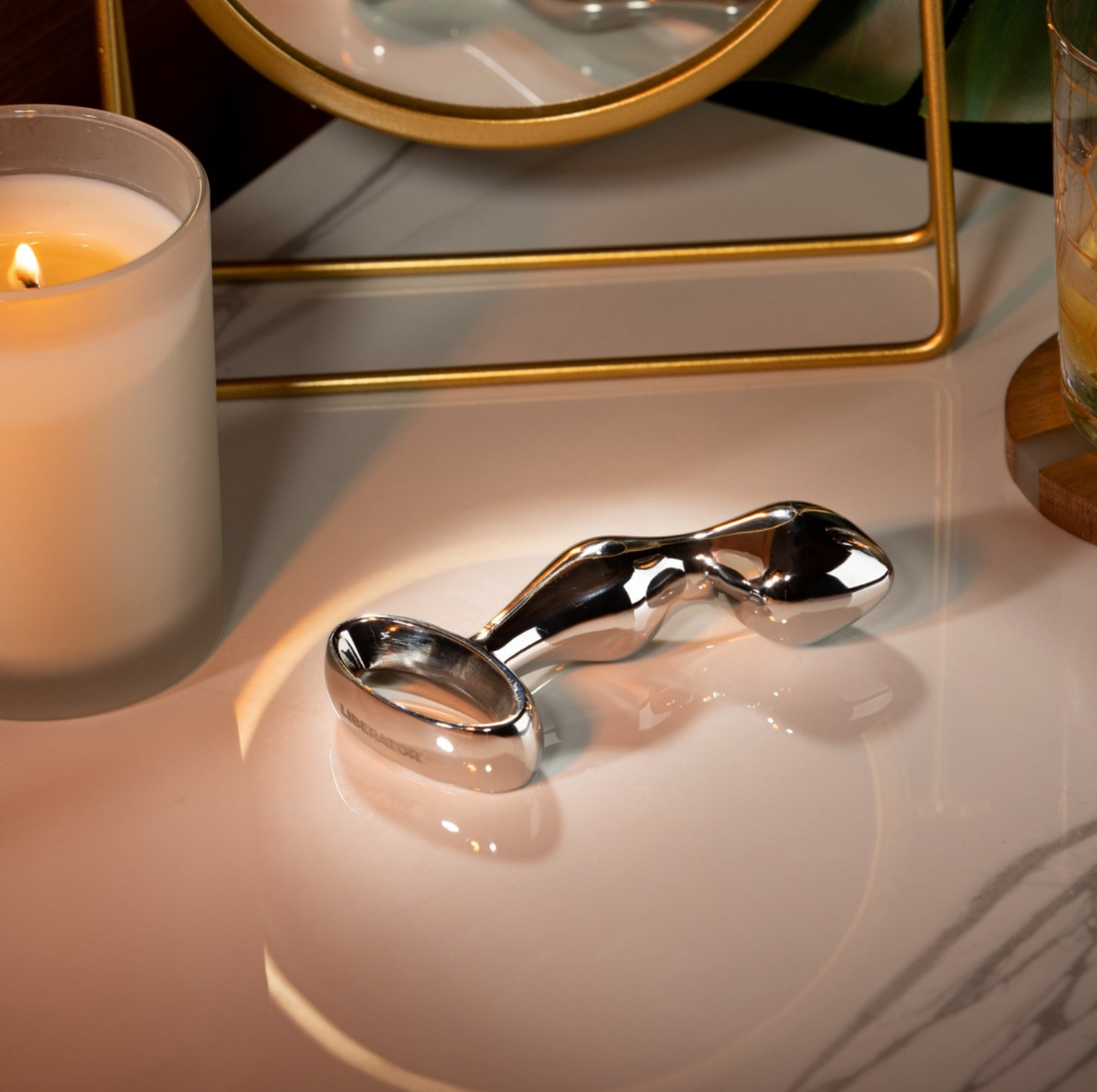 Cassa Stainless Steel Ribbed