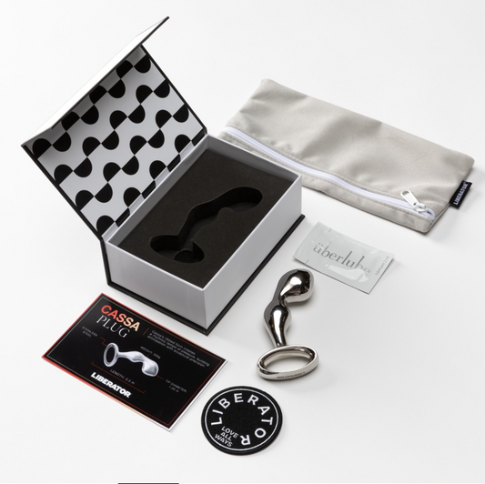 Cassa Stainless Steel Ribbed