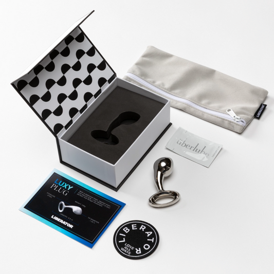 Luxy Medium Stainless Steel Plug