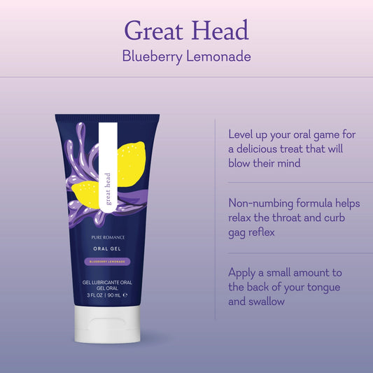 Great Head - Blueberry