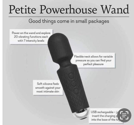Petite Powerhouse Wand
