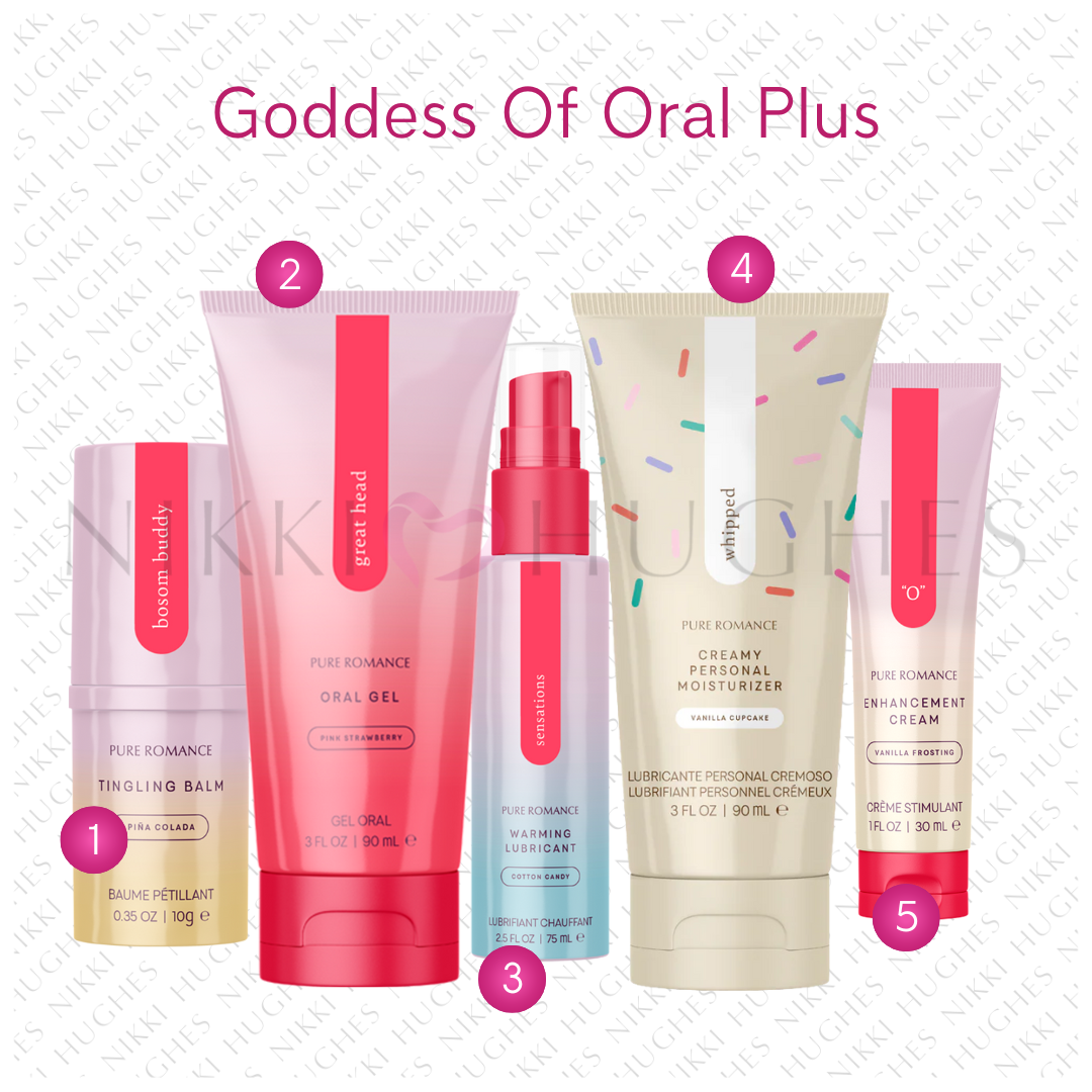 Goddess Of Oral Plus
