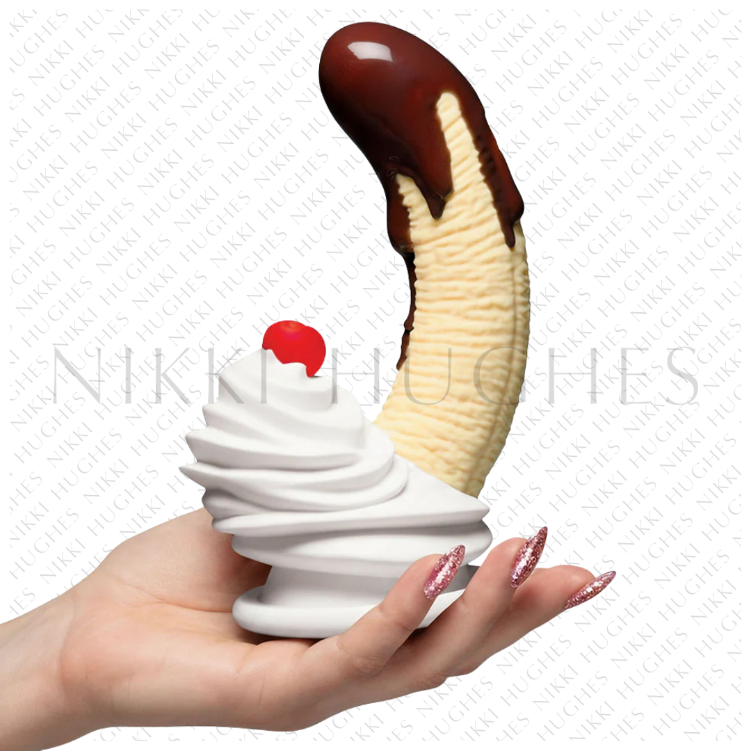 Simply Sweet Chocolate Dipped Banana Dildo