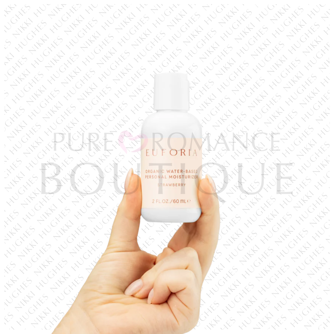 Organic Water-based Personal Moisturizer - Strawberry