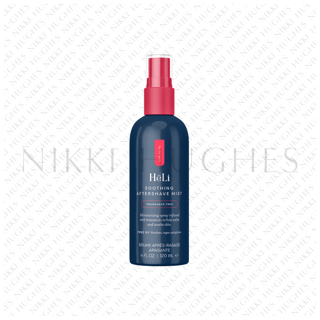 HēLi Fragrance Free - Soothing Aftershave Mist