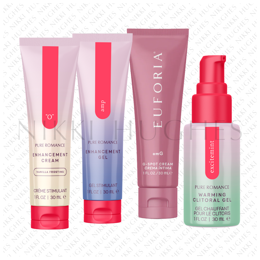 Amplify Pleasure (His & Hers + G-Spot) Combo
