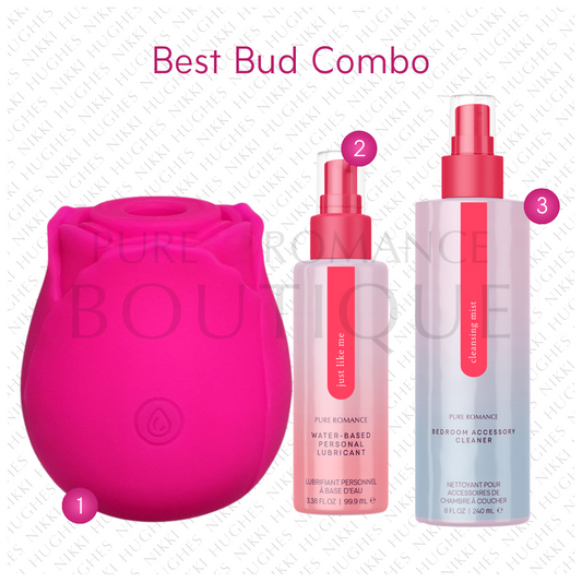 Best Bud Combo (the rose)