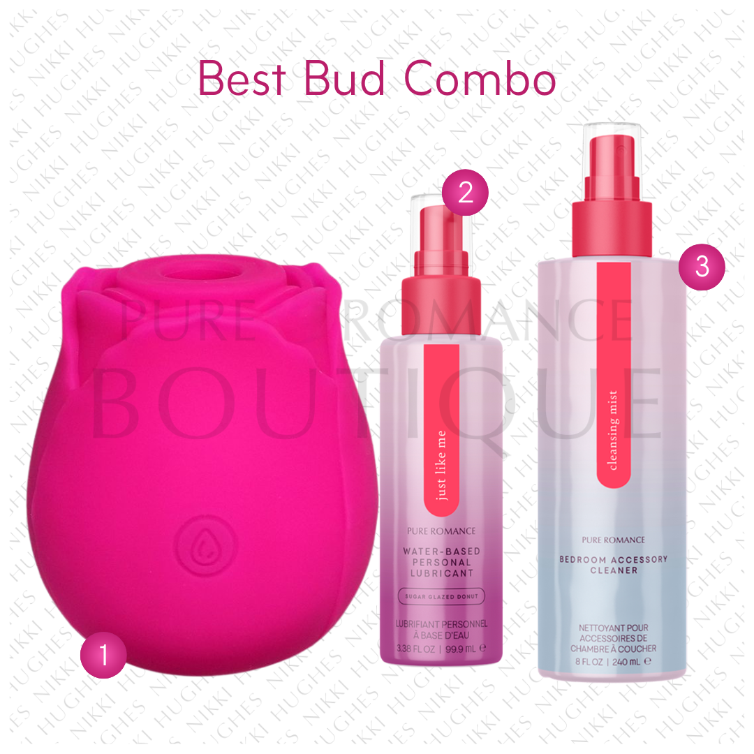Best Bud Combo (the rose)