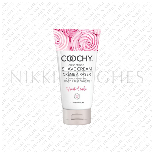 Coochy Frosted Cake Shave Cream