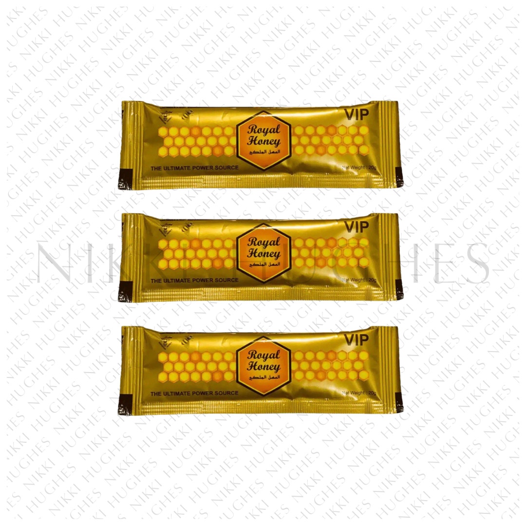 Honey Packets- 3 Count