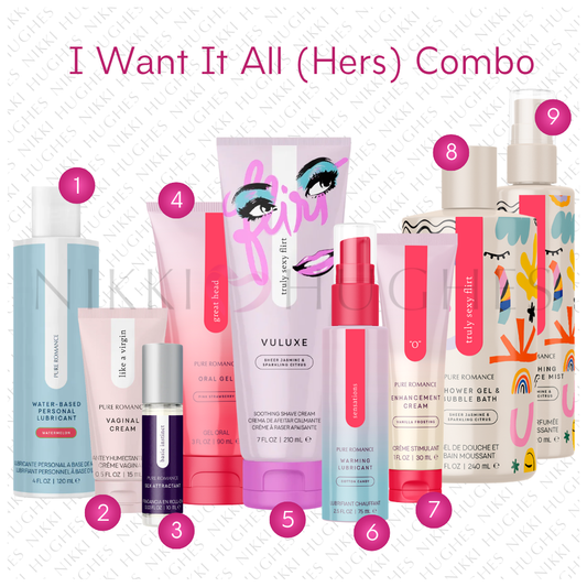 I Want It All ( Hers) Combo
