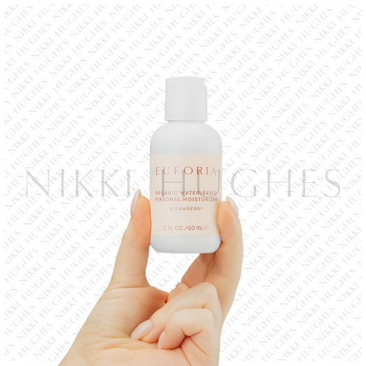 Organic Water-based Personal Moisturizer - Strawberry