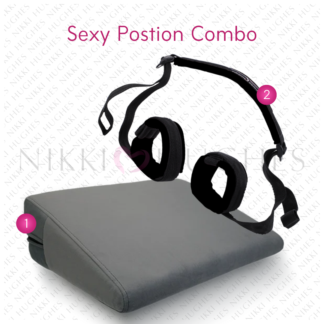 Sexy Position Wedge Pillow Combo