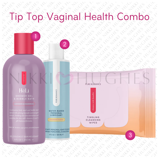 Tip Top V-ginal Health Combo