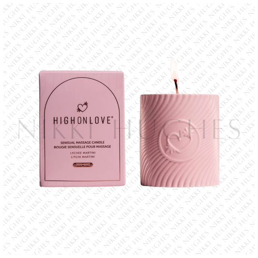 Pink Massage Candle