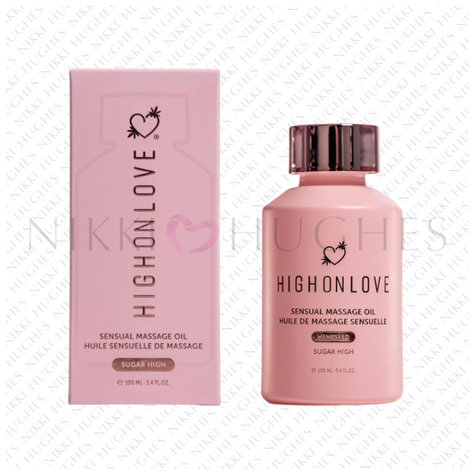 Sugar High Massage Oil