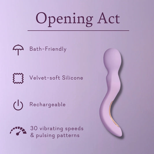 Opening Act (30 Function Vibrator)