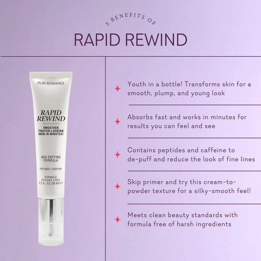 Rapid Rewind (Instant Face Firming Cream)