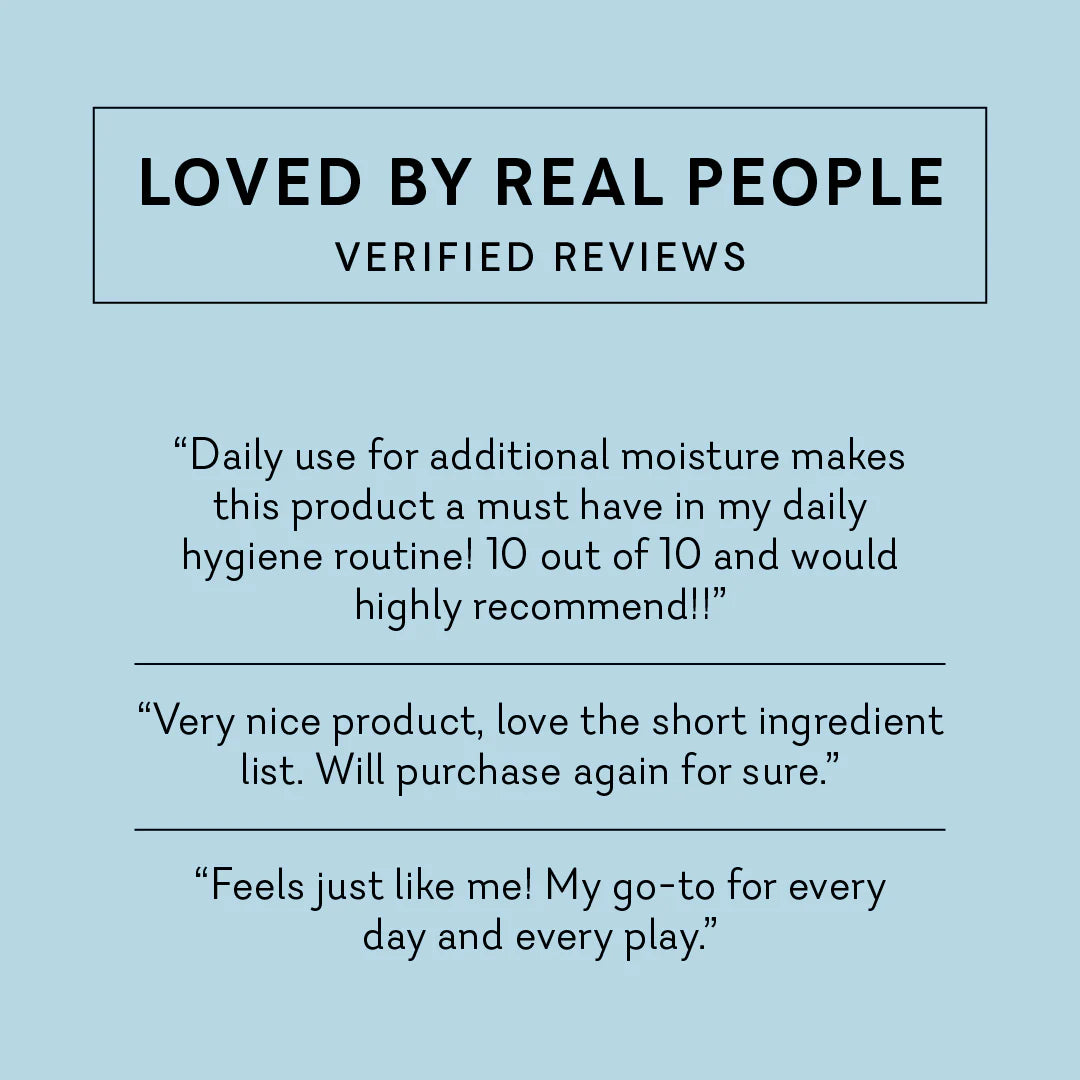 Water-Based Personal Lubricant