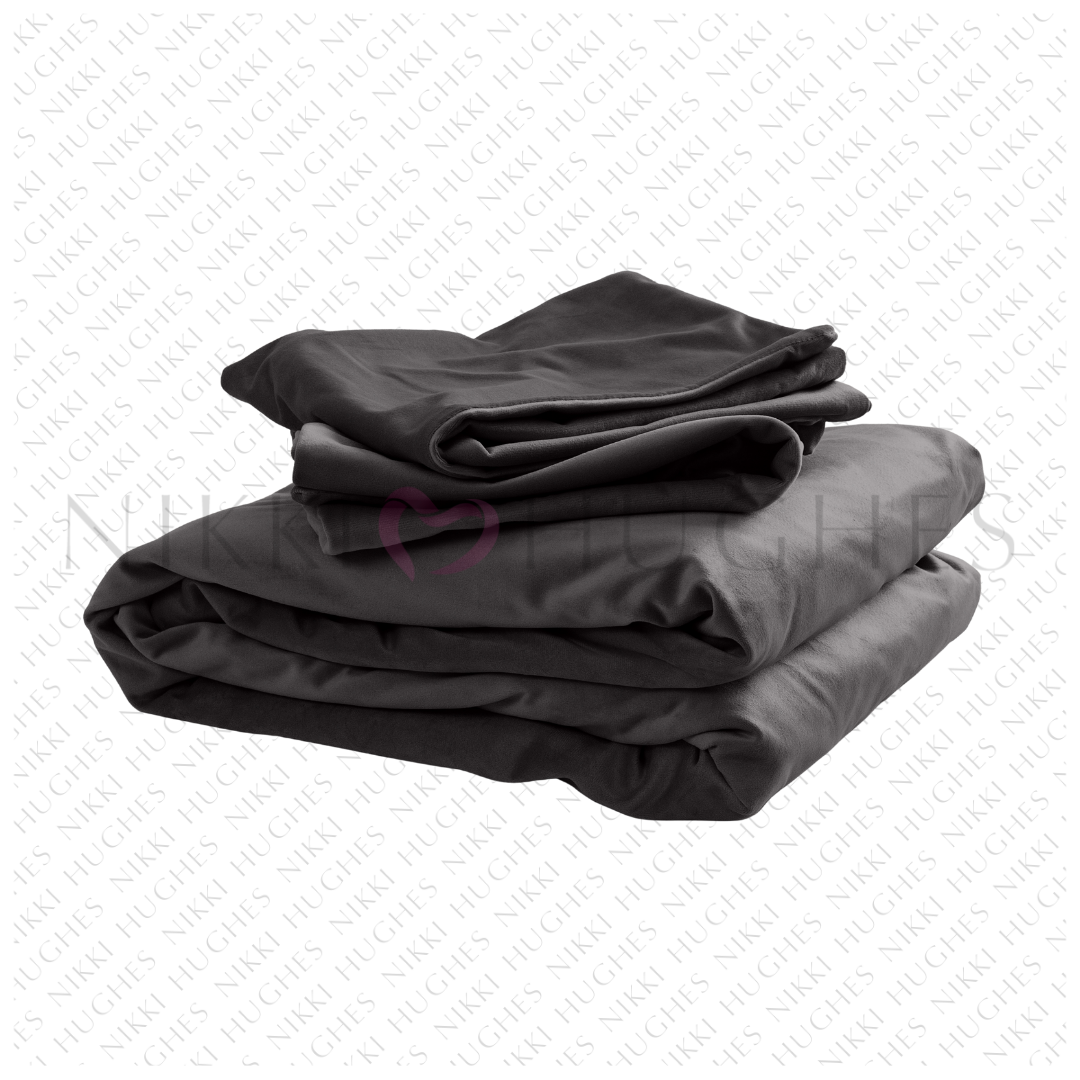 Liquid Velvet Sheets