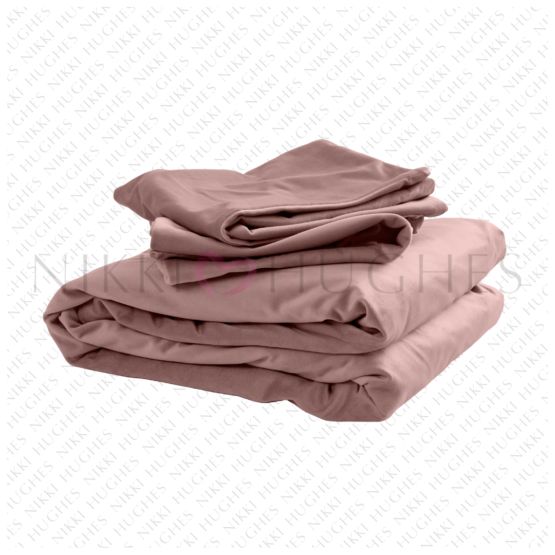 Liquid Velvet Sheets