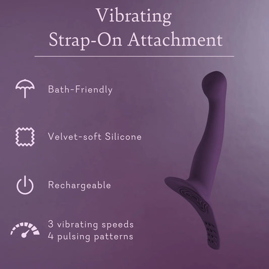 Vibrating Strap-on Attachment