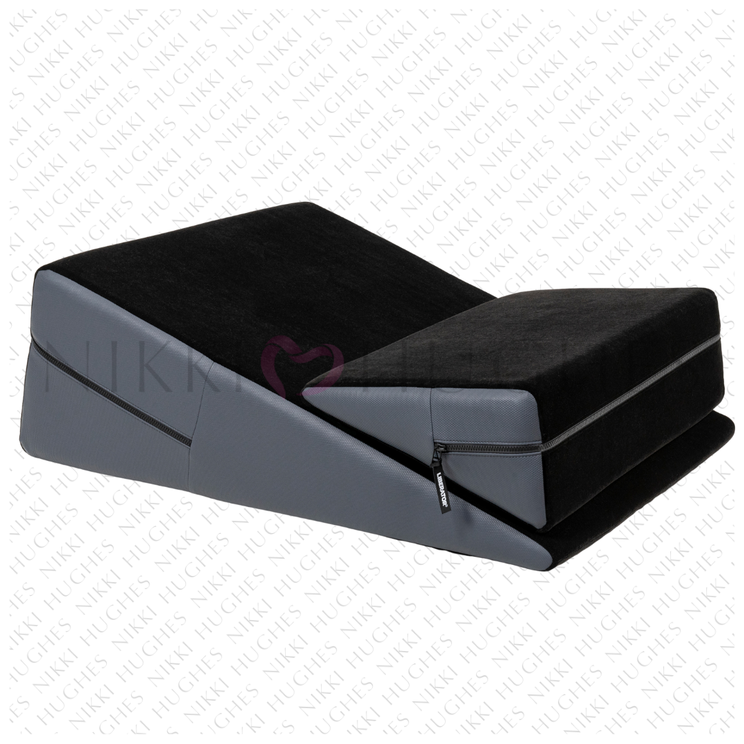 Wedge Ramp Combo - Faux Lambskin