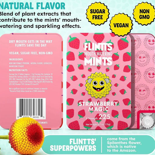 Flintts Mints Mouth-Watering Oral Delights