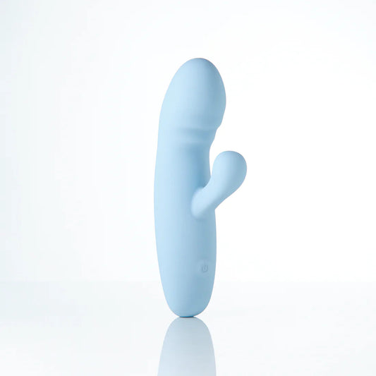 Blue My Mind (Ultra Soft Dual - Action Vibrator)