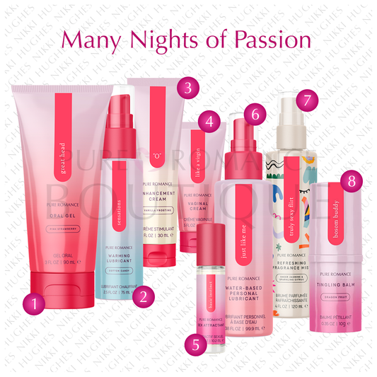 Many Nights of Passion