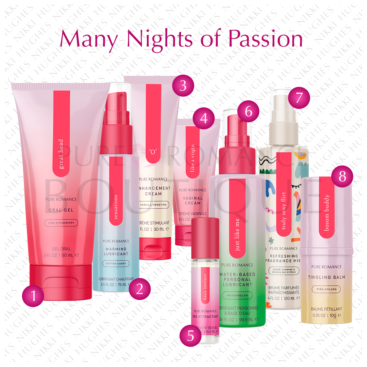 Many Nights of Passion