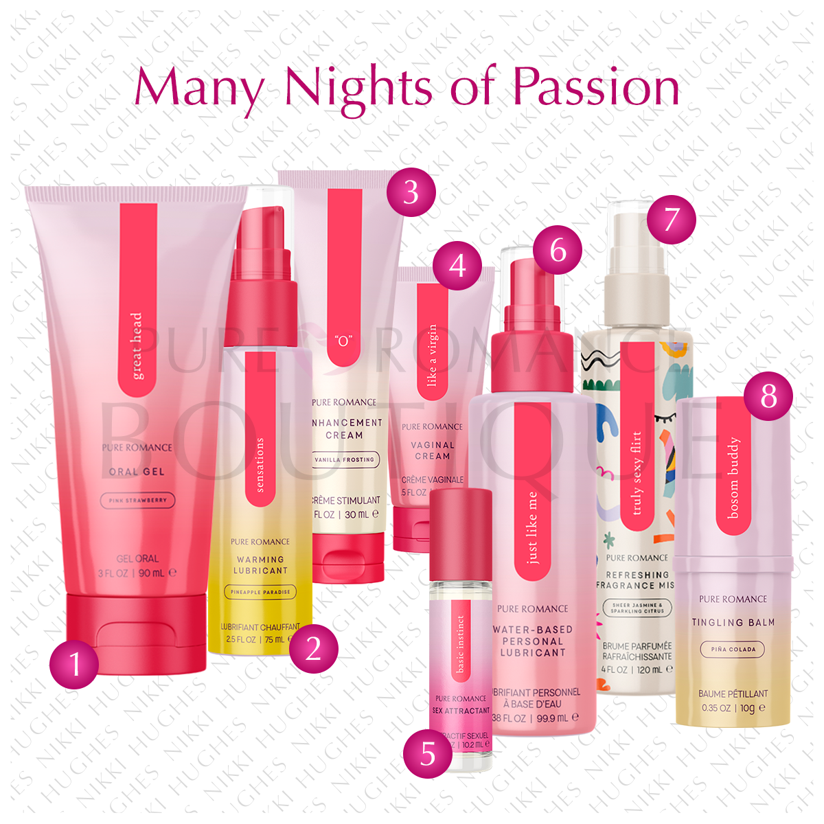 Many Nights of Passion