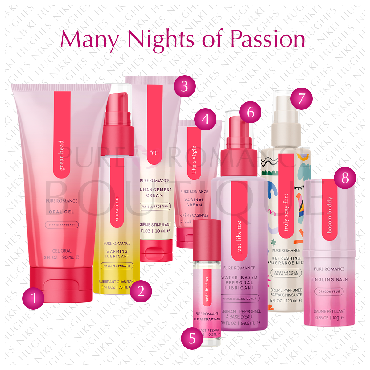 Many Nights of Passion