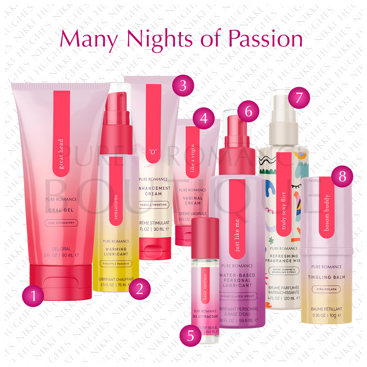 Many Nights of Passion