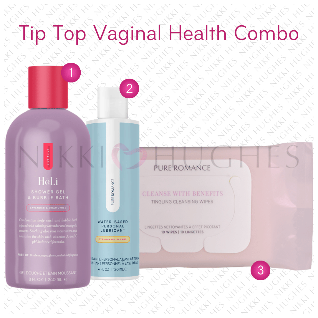 Tip Top V-ginal Health Combo