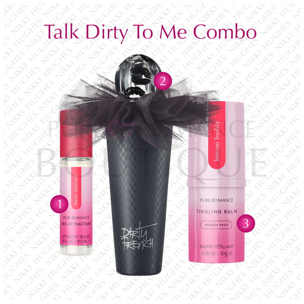 Talk Dirty To Me Combo