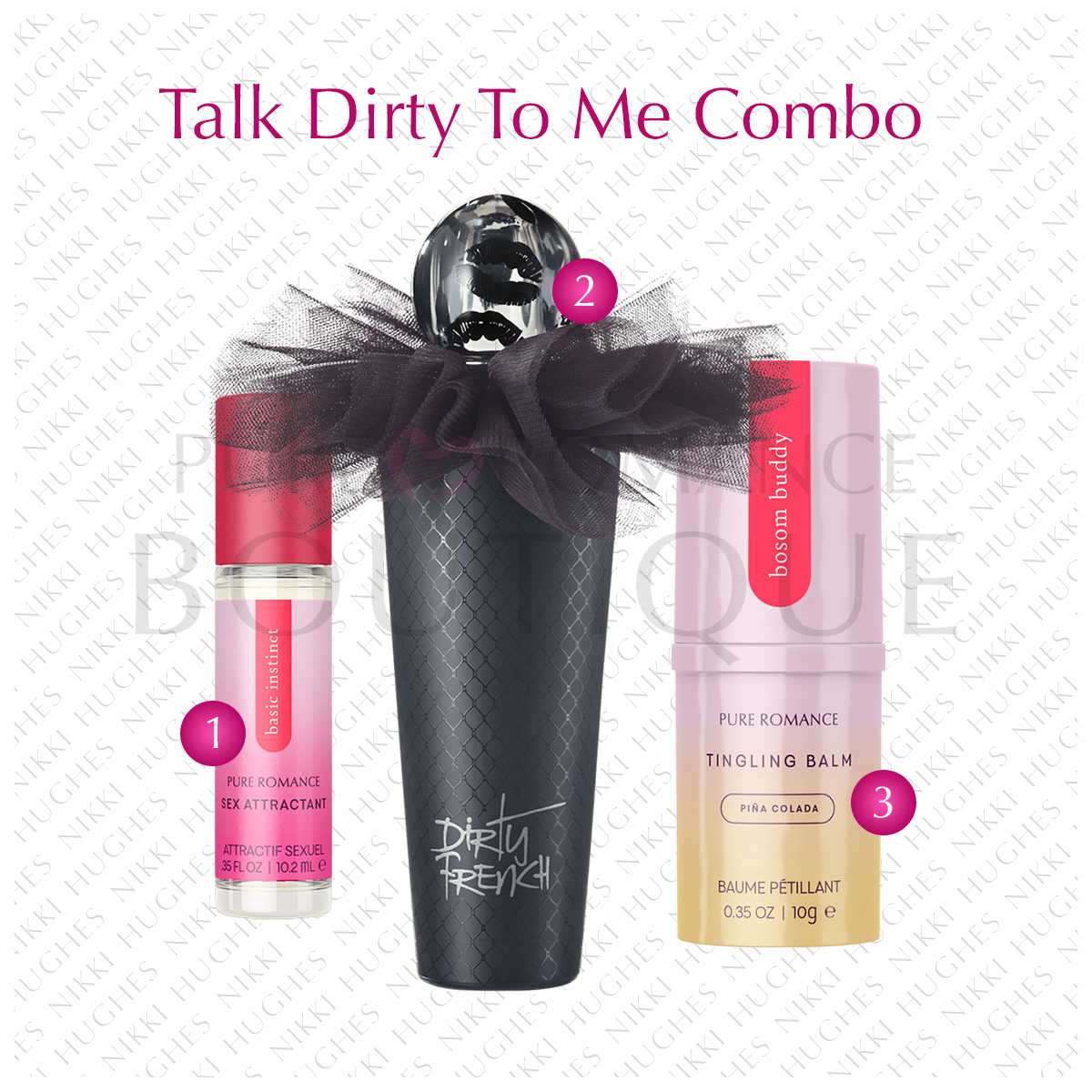 Talk Dirty To Me Combo