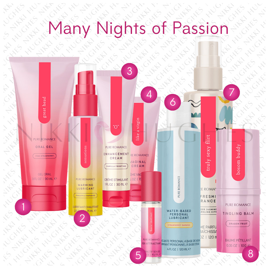 Many Nights of Passion