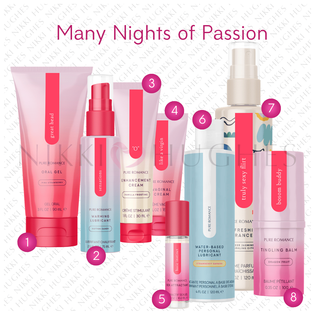 Many Nights of Passion