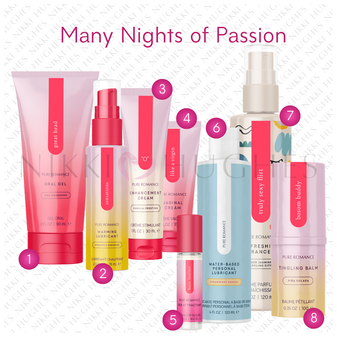 Many Nights of Passion