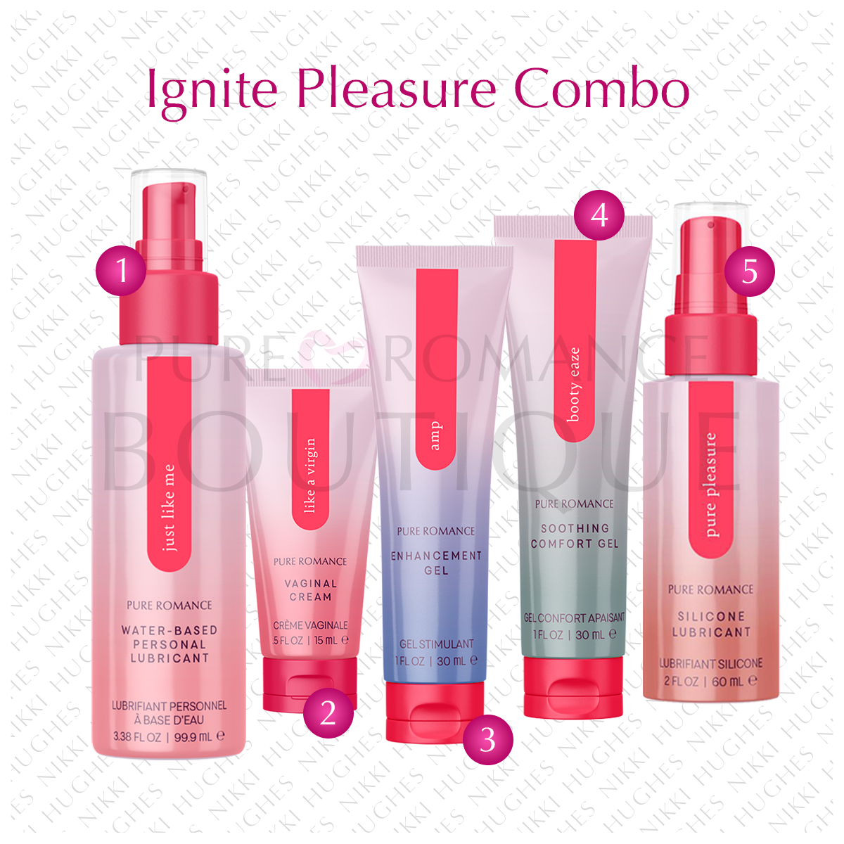 Ignite Pleasure Combo