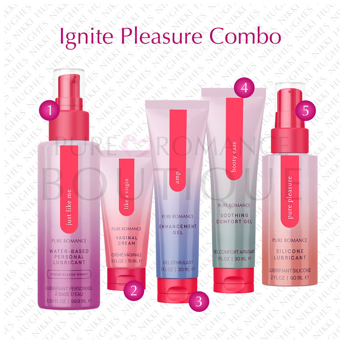 Ignite Pleasure Combo