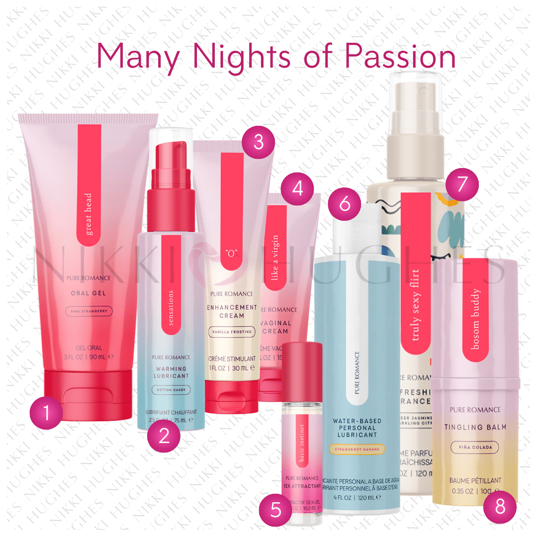 Many Nights of Passion