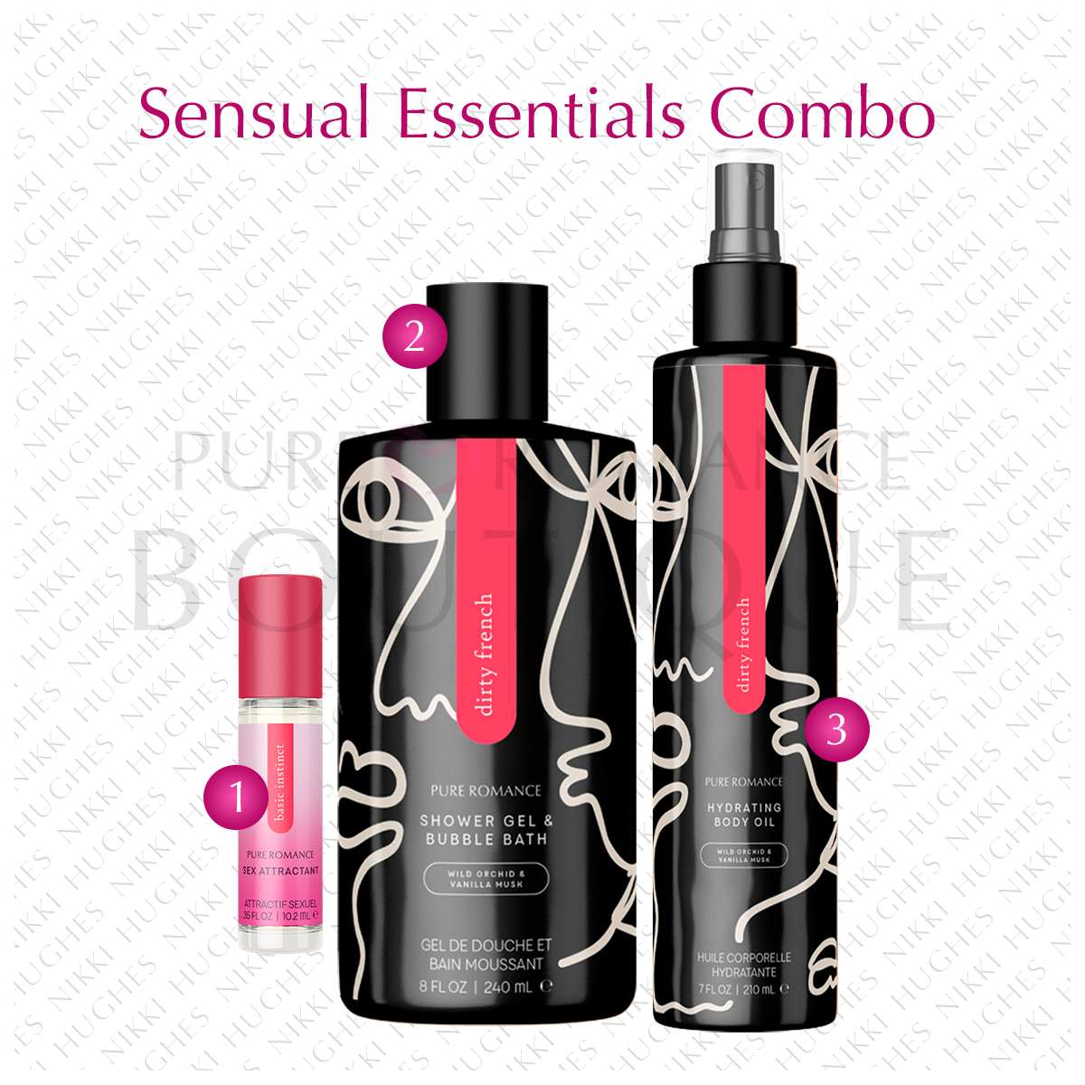 Sensual Essentials Combo